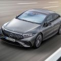 761 HP EQS53 is the first all-electric Mercedes-AMG image