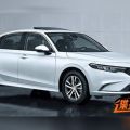 China-spec Integra is a Honda Civic with a makeover image