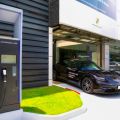 Porsche PH now has a DC fast charger for Taycan EV image