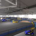Mall Racer: Go-kart track being built inside SM North EDSA image