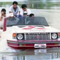 El Lago: When Mitsubishi built an amphibious Pajero image