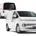 Hyundai Staria Load is a stylish cargo van image