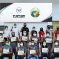 Learn automotive-related skills for free at Foton Academy image