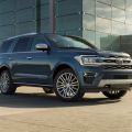 Ford reveals 2022 Expedition with new look, hands-free driving image