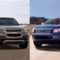 Ford and Chevrolet shift new pick up production into gear image