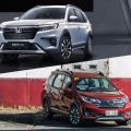 Old vs. New: What did Honda change on 2022 BR-V? image