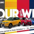 Suzuki's going Four The Win with promos this month image