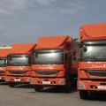 Fuso PH turns over 10 new FJ Wing Van trucks to Shopee image