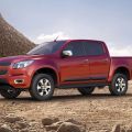 2012 Chevrolet Colorado makes world premiere image