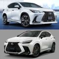 Style up the 2022 Lexus NX with TRD, Modellista parts image