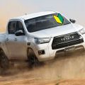 JDM Toyota Hilux GR Sport gets retuned suspension image