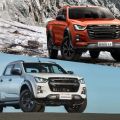 What's new: 2021 vs 2022 Isuzu D-Max image