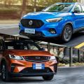 Spec Check: 2022 MG ZS T vs Geely Coolray image