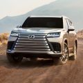 Uber Lux: 2022 Lexus LX 600 makes global reveal image