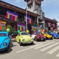 These Volkswagen Beetles were out and about for Zamboanga's festival image