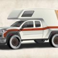 Toyota Tacozilla is both off-roader and campervan image