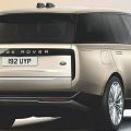 Leaked: Check out the all-new 2022 Range Rover image