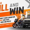 Get a chance to win prizes at Unioil's Fill and Win raffle image