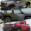 Ford lets aftermarket go nuts with Bronco image