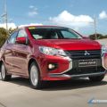 2022 Mitsubishi Mirage GLS CVT image
