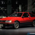 Toyota Gazoo Racing now reproducing parts for AE86 Corolla image