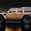 Jeep builds custom 3-row Wrangler image