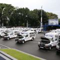 PNP upgrades fleet with new trucks, 4x4 vehicles and troop carriers image