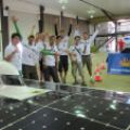 Sikat II underway at the World Solar Challenge image