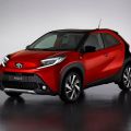 2022 Toyota Aygo X debuts as tiny city crossover image