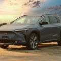 Not bZ4X: Subaru reveals 2022 Solterra as first EV image