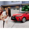Toyota's starting the holidays early with promos this month image