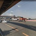 QC gov't tests new traffic scheme at Quirino&ndash;Mindanao Ave intersection image