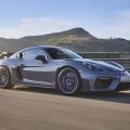 Porsche 718 Cayman GT4 RS has the heart of a 911 GT3 image