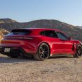 Porsche Taycan Sport Turismo is a proper electric sports wagon image
