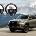 Toyota Hilux is 2022/2023 International Pick-up of the Year image