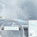 Volvo working on tech to turn entire windshield into a heads up display image