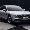 2022 Genesis G90 wants to take on the S-Class, 7 Series image