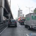 Light trucks passing through EDSA now have &ldquo;coding&rdquo; too image
