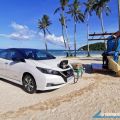 Here is the white cars only rule of Boracay Island image