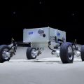 Nissan wants to go to the moon with 4WD lunar rover image