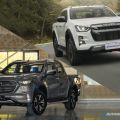 4x4 Spec Check: 2022 Mazda BT-50 vs 2021 Isuzu D-Max image