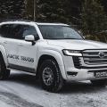 Arctic Trucks Land Cruiser 300 can literally go anywhere image