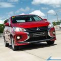 2022 Mitsubishi Mirage G4 can do up to 22.8 km/L image