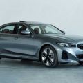 Electric BMW 3 Series makes early debut in China image