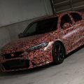 Honda is testing the new Civic Type R at Suzuka image