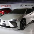Here's our first look at Lexus RZ electric crossover image