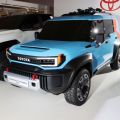 Compact Cruiser EV is Toyota's idea of an electric FJ image