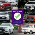Mitsubishi first automaker in PH to receive DOLE Safety Seal image