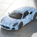 Maserati reveals first images of MC20 Cabrio prototype image