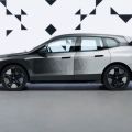 BMW iX Flow concept can literally change colors image
